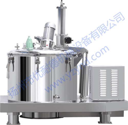 LGZ系列全自動刮刀下部卸料式離心機 LGZ系列全自動刮刀下部卸料式離心機